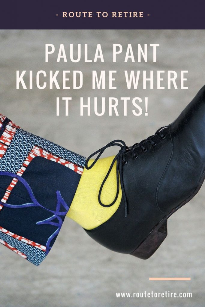 Paula Pant Kicked Me Where It Hurts!