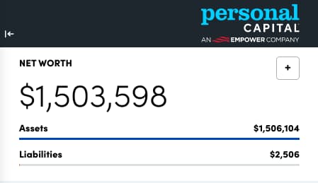 Why Not One More? Transform Your Life! - Empower (formerly Personal Capital) Net Worth