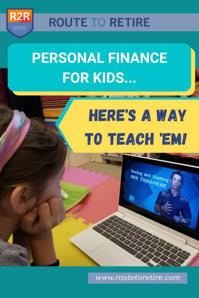 Personal Finance for Kids... Here's a Way to Teach 'Em!