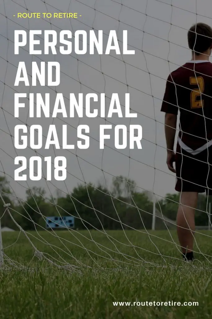 Personal and Financial Goals for 2018