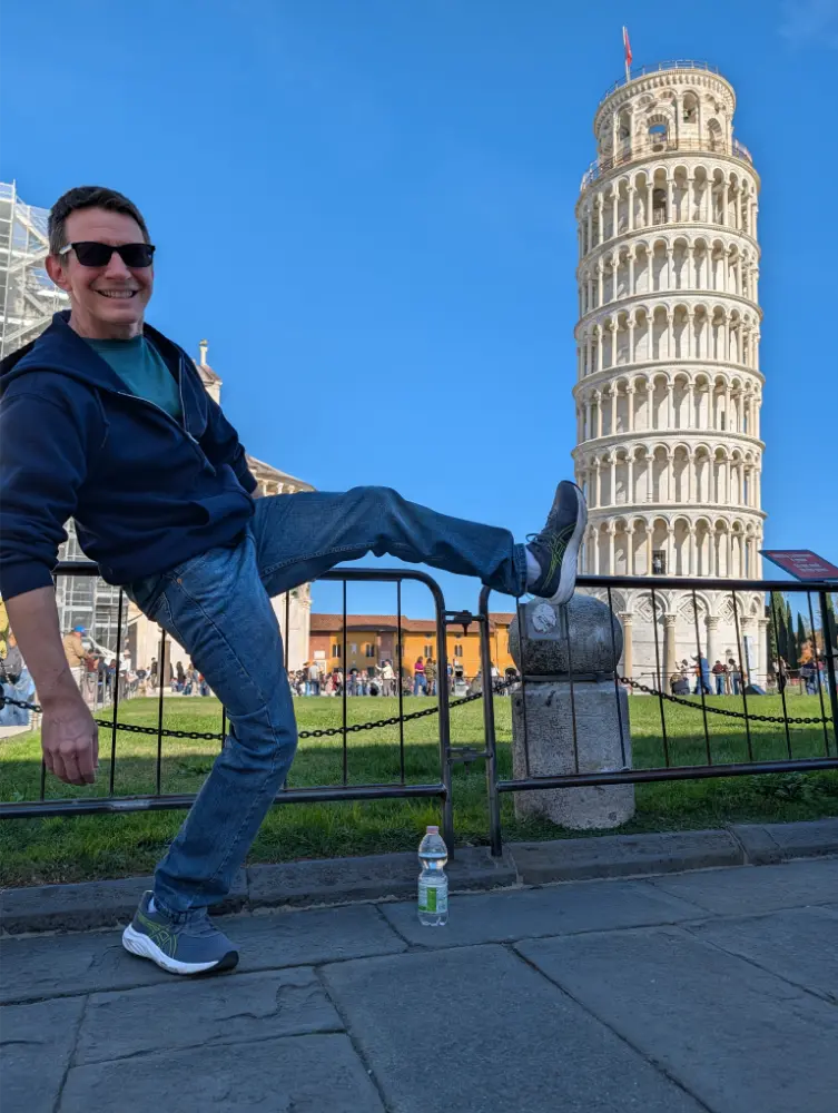 38-Day Europe Trip - Florence, Pisa - Leaning Tower of Pisa
