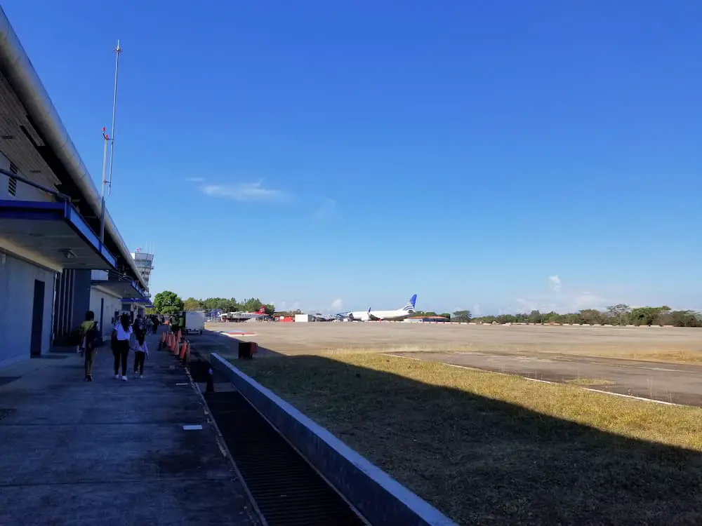Traveling to Ohio in February… Um, Why?! - Planes at David Airport in Panama
