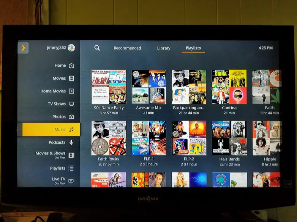 How We're Streaming Movies, TV, and Music for Free - Plex Music Playlists