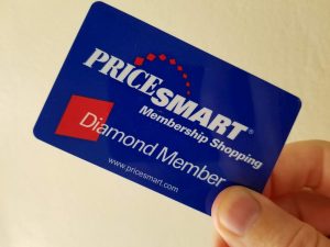 Solving the World’s Problems… Starting with Mine! - PriceSmart Membership Card