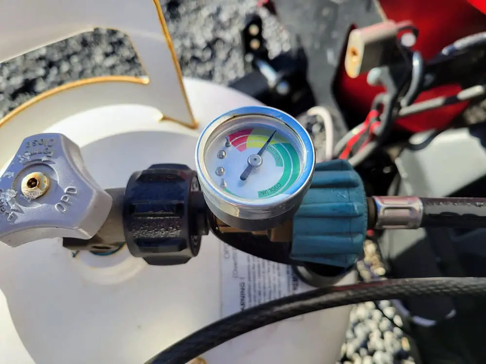 Our 9-Month RV Adventure: The 55+ Essential Items We Bought for the Road - Propane gauge