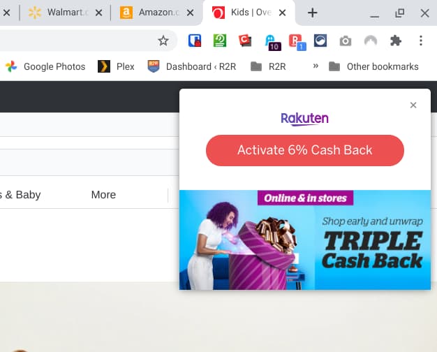 The Best Chrome Extensions for Online Shopping $$$ - Rakuten - Activate Cash Back