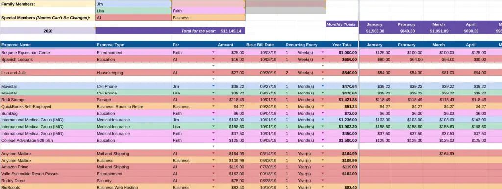 This Bad-@#$ Expenses Spreadsheet is My Gift to You