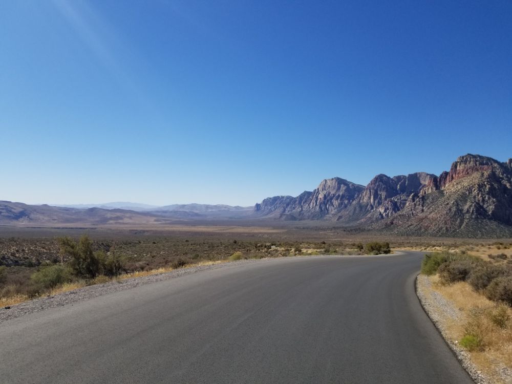 El Paso, Tucson, Viva Las Vegas!! – Road Trip Leg 2 - Red Rock Canyon
