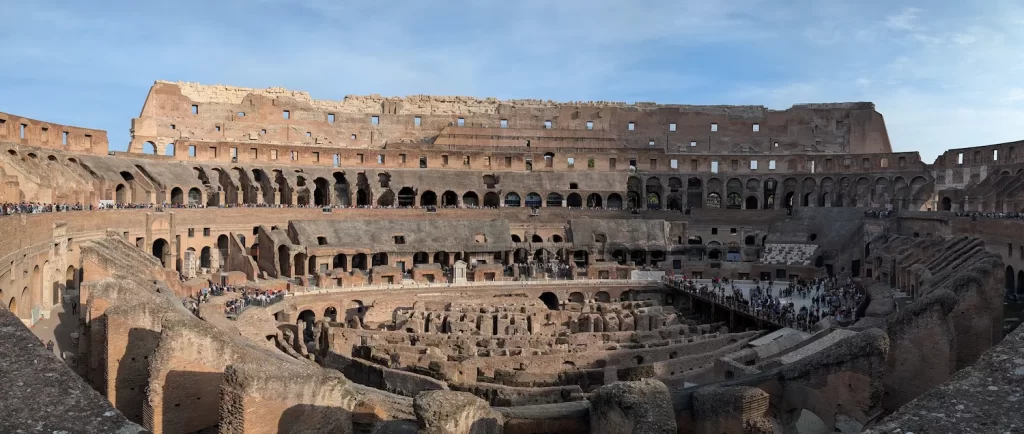 38-Day Europe Trip - The Colosseum in Rome