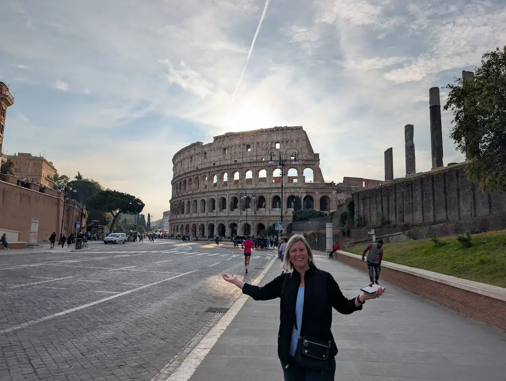 38-Day Europe Trip - The Colosseum in Rome