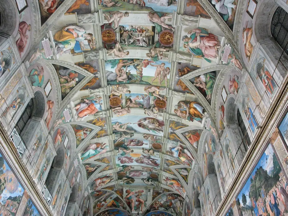 38-Day Europe Trip - Sistine Chapel