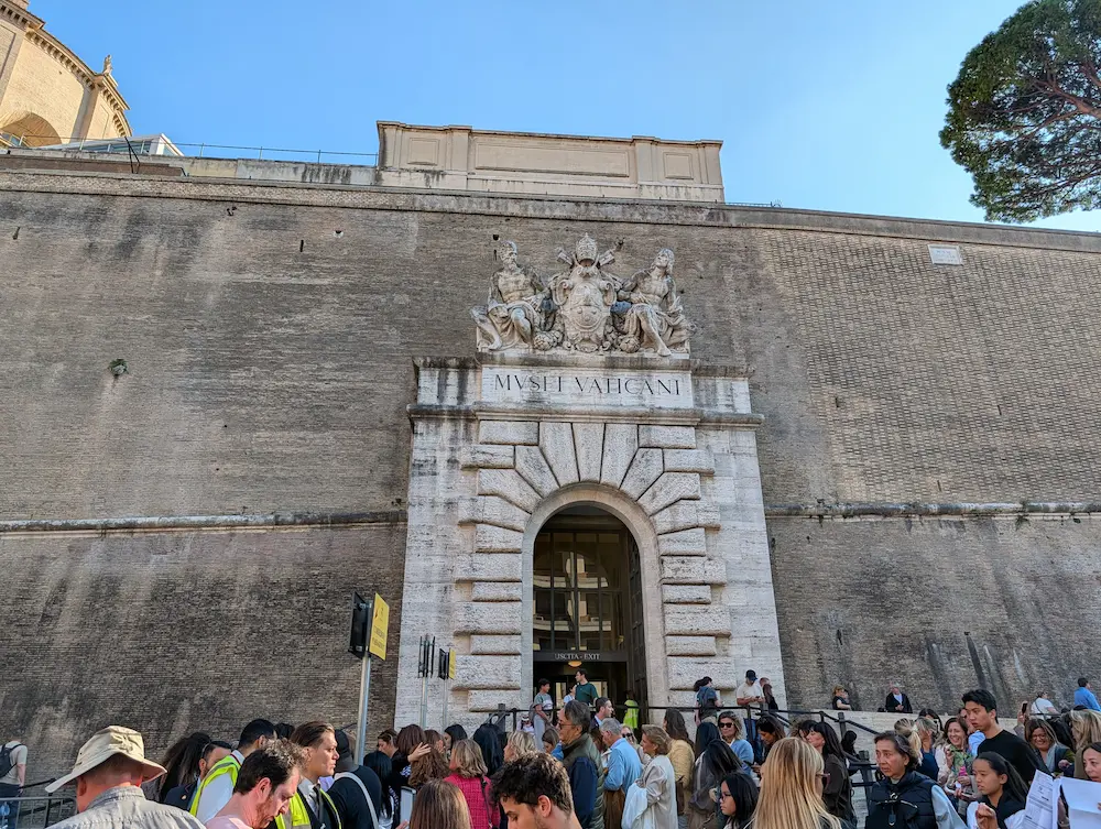 38-Day Europe Trip - Vatican in Rome