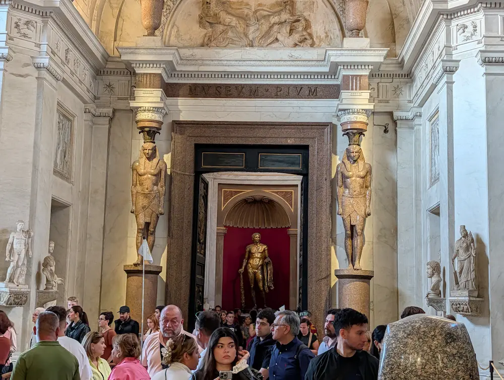 38-Day Europe Trip - Vatican in Rome