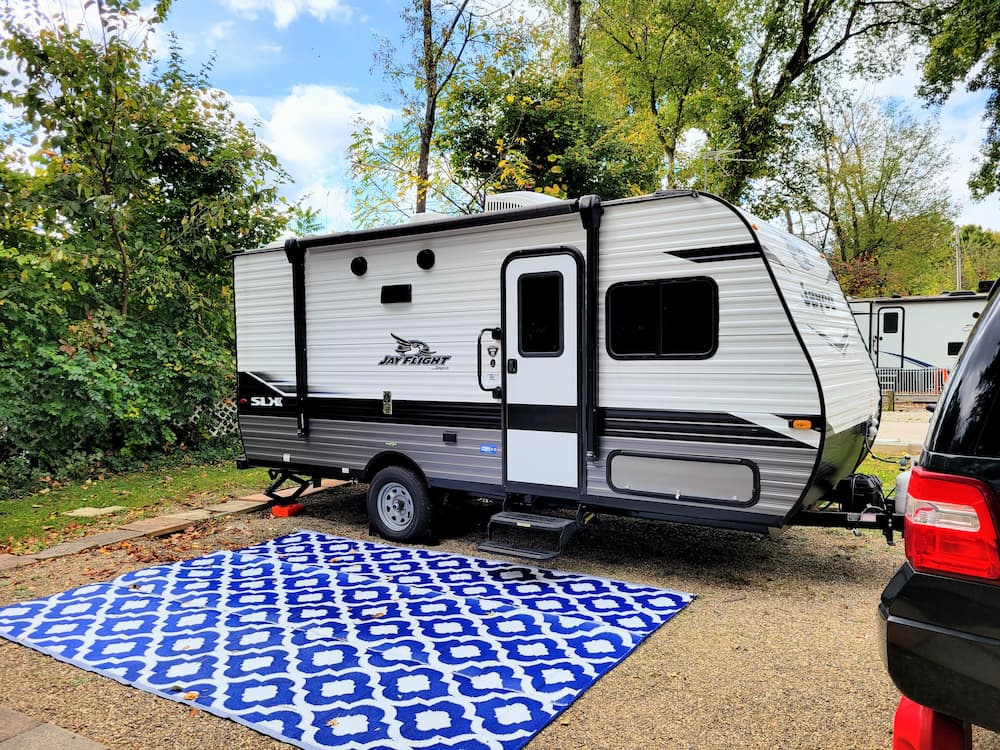 Our 9-Month RV Adventure: The 55+ Essential Items We Bought for the Road - Outdoor rug