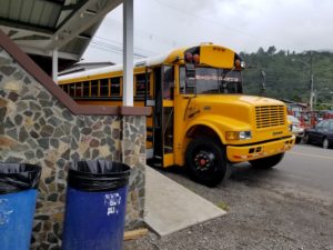 My Test Run of Medical Service in Panama Went Awry - School Bus to David