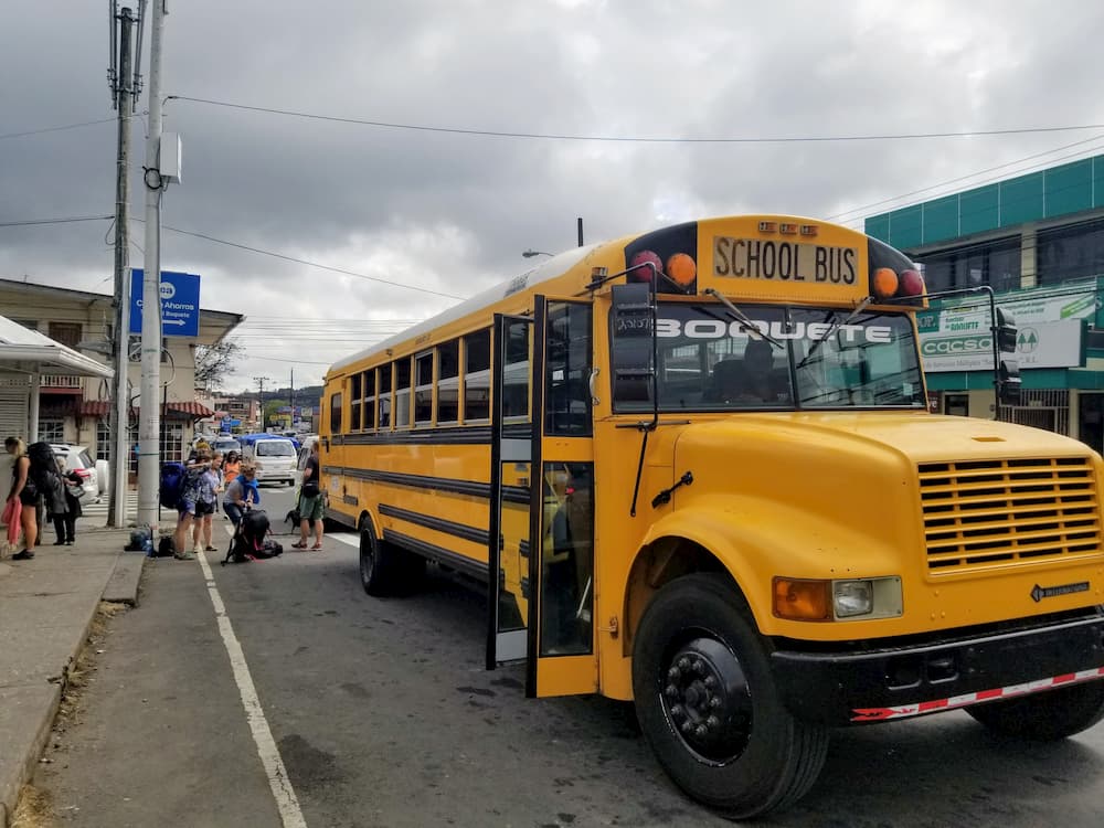 5 Things I Wish We Were Doing Again in Panama - School Bus