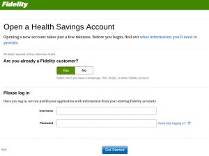 Open a Health Savings Account