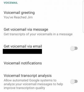 Voicemail