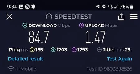 Speed Test