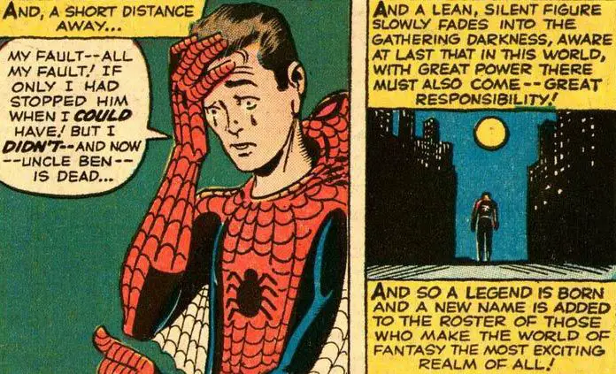 Why Spider-Man's Path is Like the Journey to FIRE