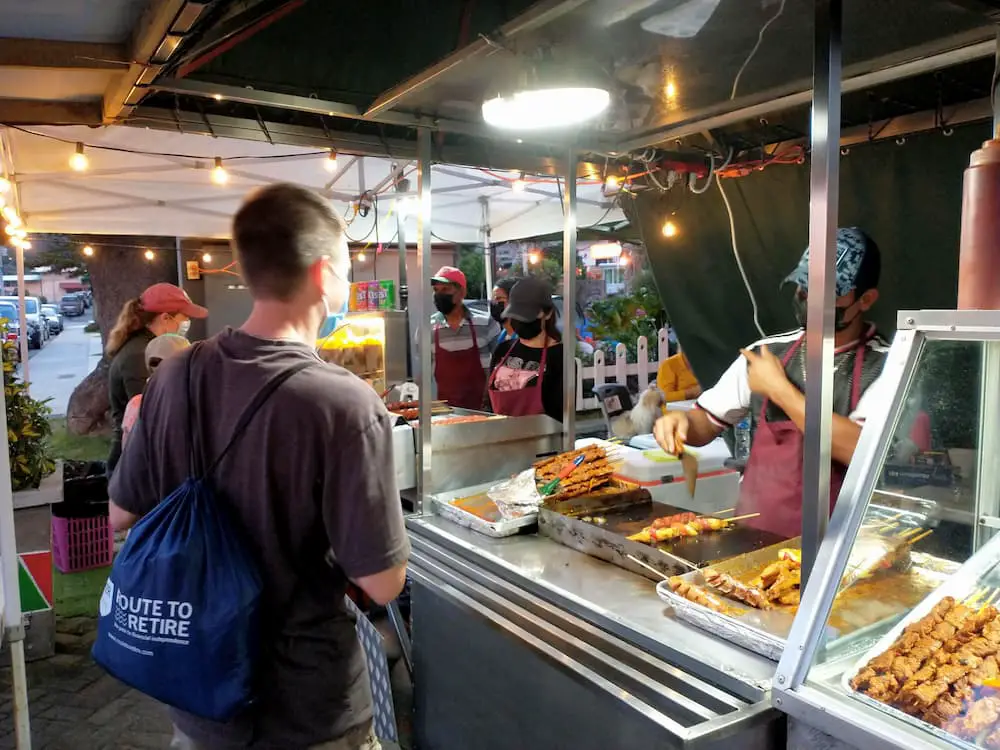 Stop Counting Pennies and Focus on the Dollars - Street Meat Vendor