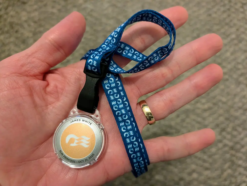 Sun Princess Medallion