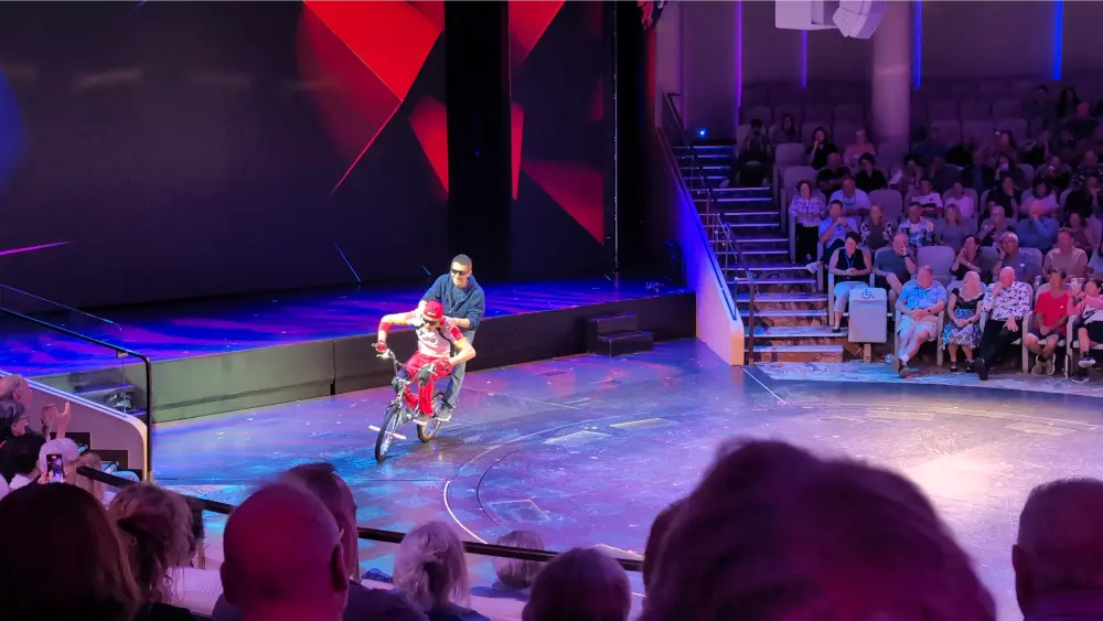 Sun Princess Cruise - BMX Performer Rob Alton