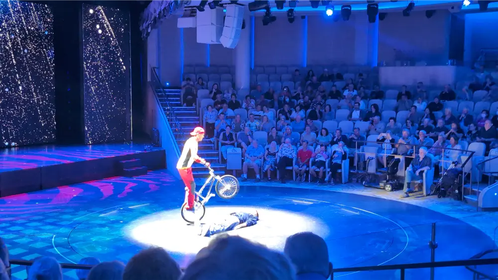 Sun Princess Cruise - BMX Performer Rob Alton