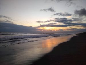 Sunset on the Beach at Las Olas Resort