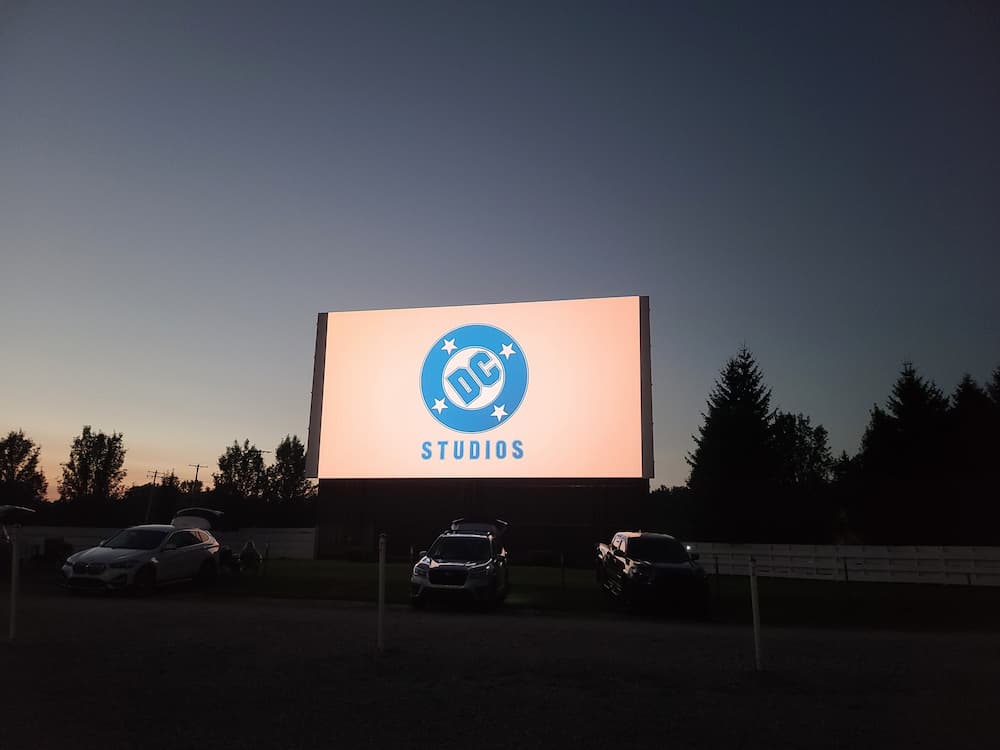 Superman Movie - Drive-In - DC