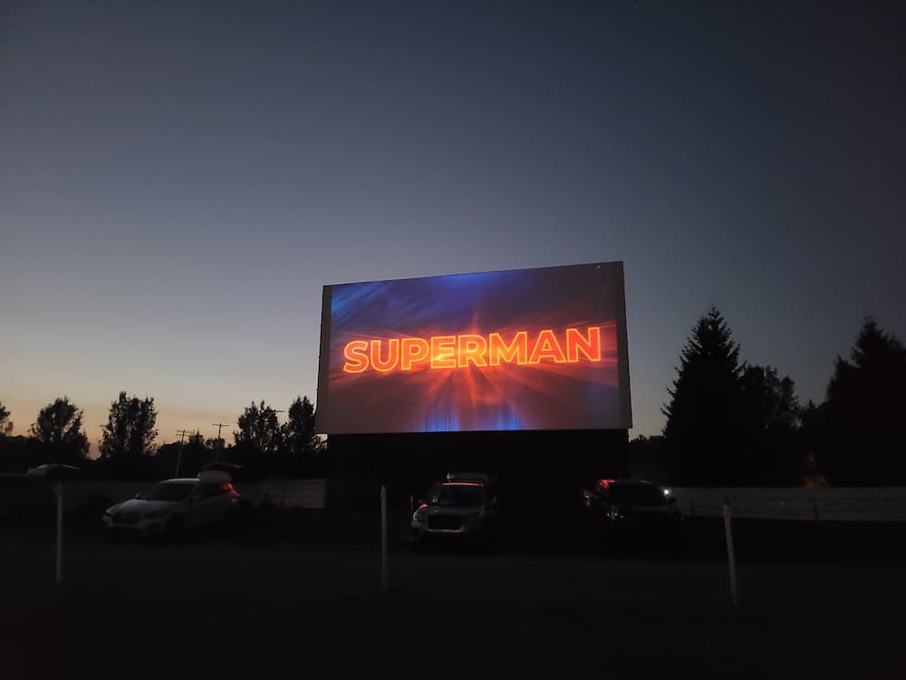 Superman Movie - Drive-In - Superman