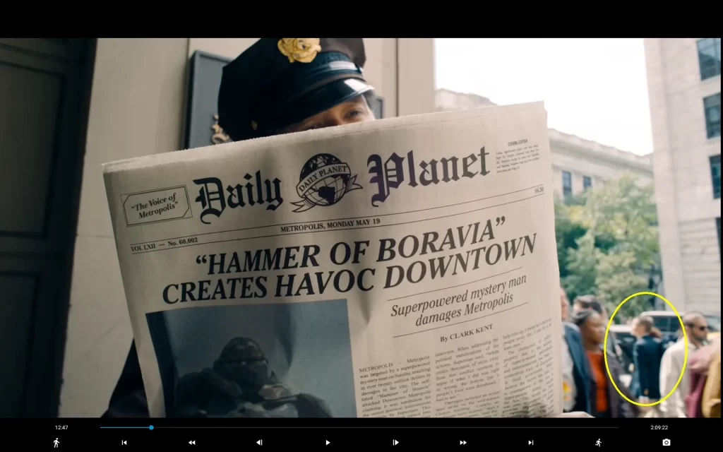 The 3 Scenes of the Superman Movie I Made It Into - 0:12:47
