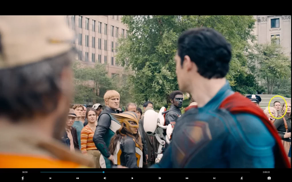 The 3 Scenes of the Superman Movie I Made It Into - 0:38:59