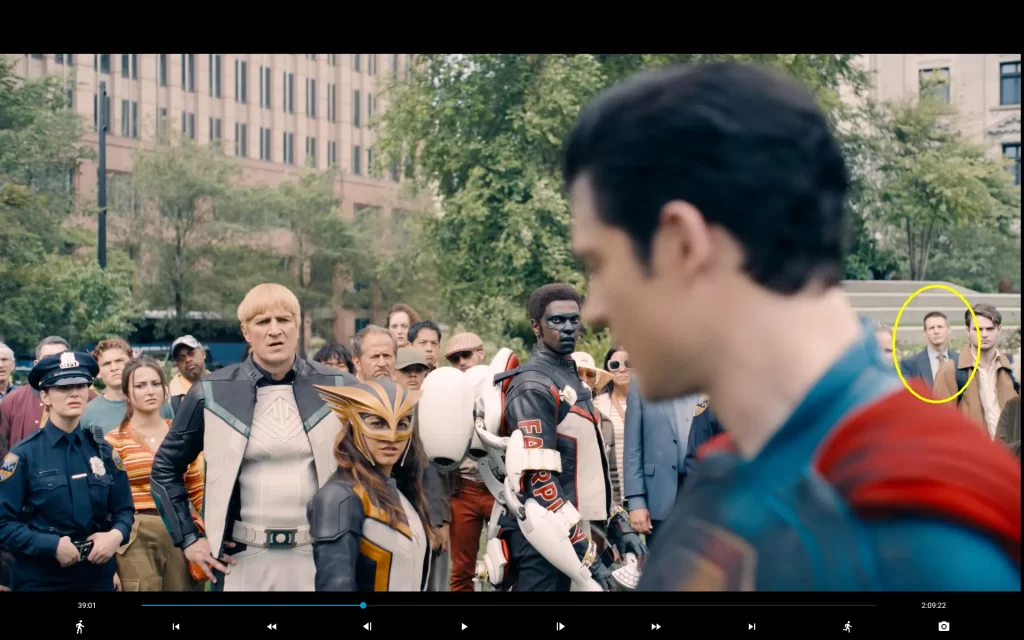 The 3 Scenes of the Superman Movie I Made It Into - 0:39:01