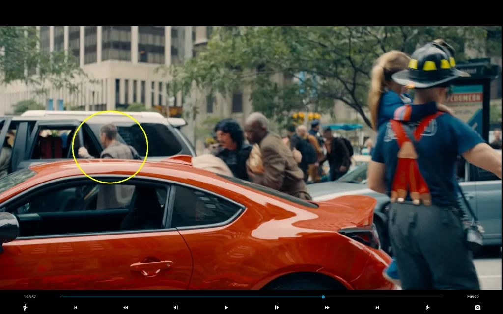 The 3 Scenes of the Superman Movie I Made It Into - 1:28:57