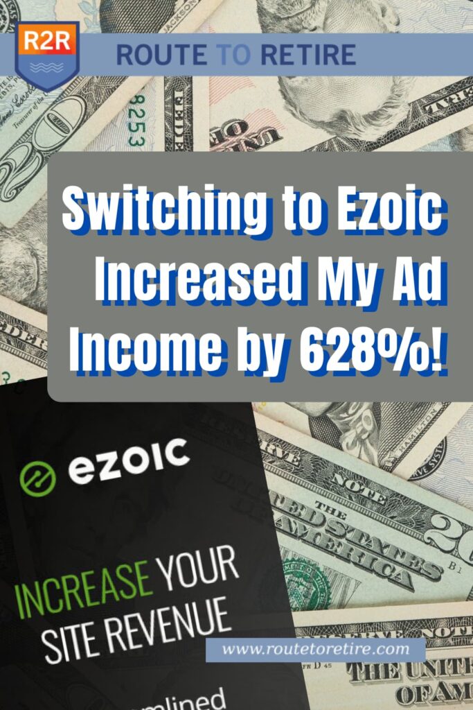 Switching to Ezoic Increased My Ad Income by 628%!
