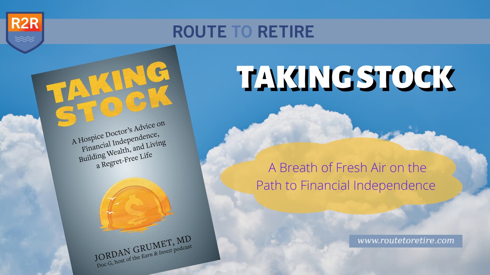 Taking Stock – A Breath of Fresh Air on the Path to Financial Independence