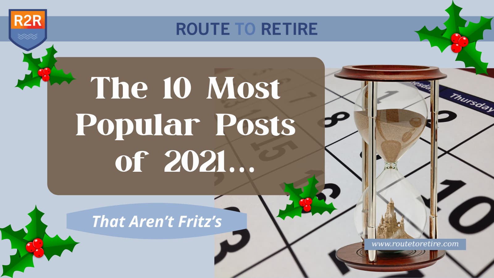 The 10 Most Popular Posts of 2021… That Aren’t Fritz’s
