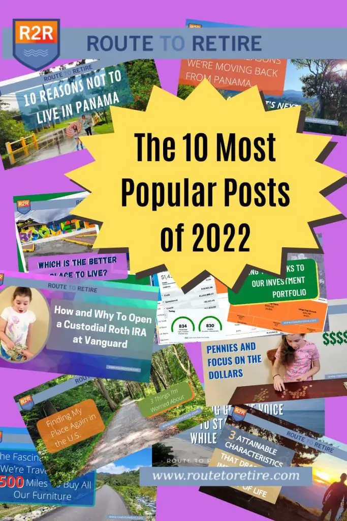 The 10 Most Popular Posts of 2022