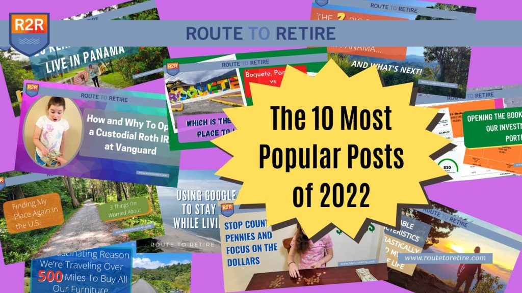 The 10 Most Popular Posts of 2022