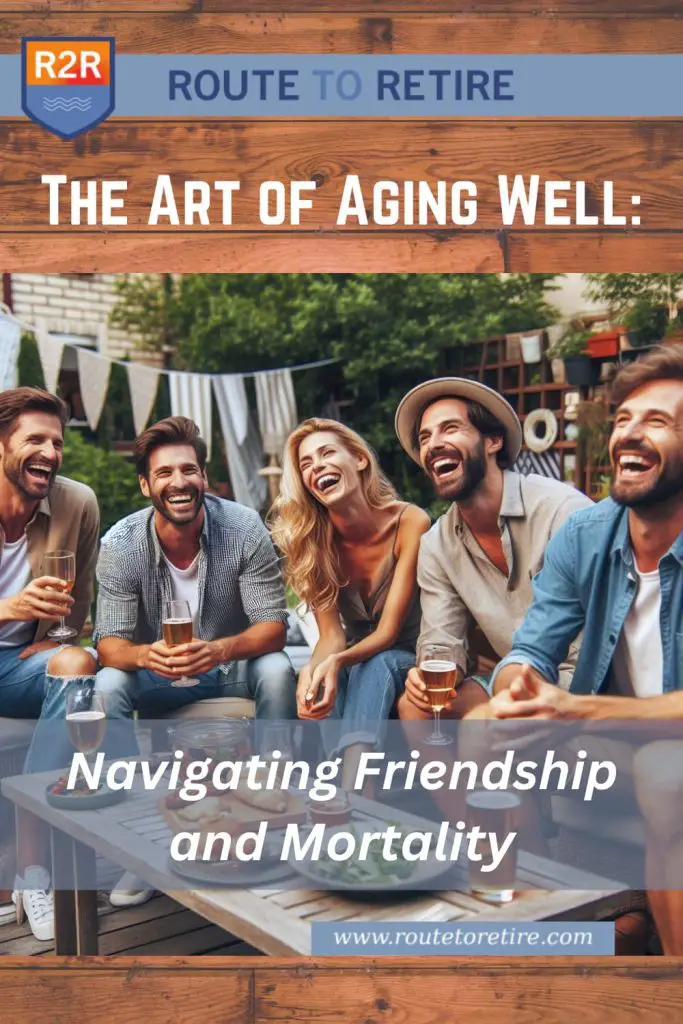 The Art of Aging Well: Navigating Friendship and Mortality