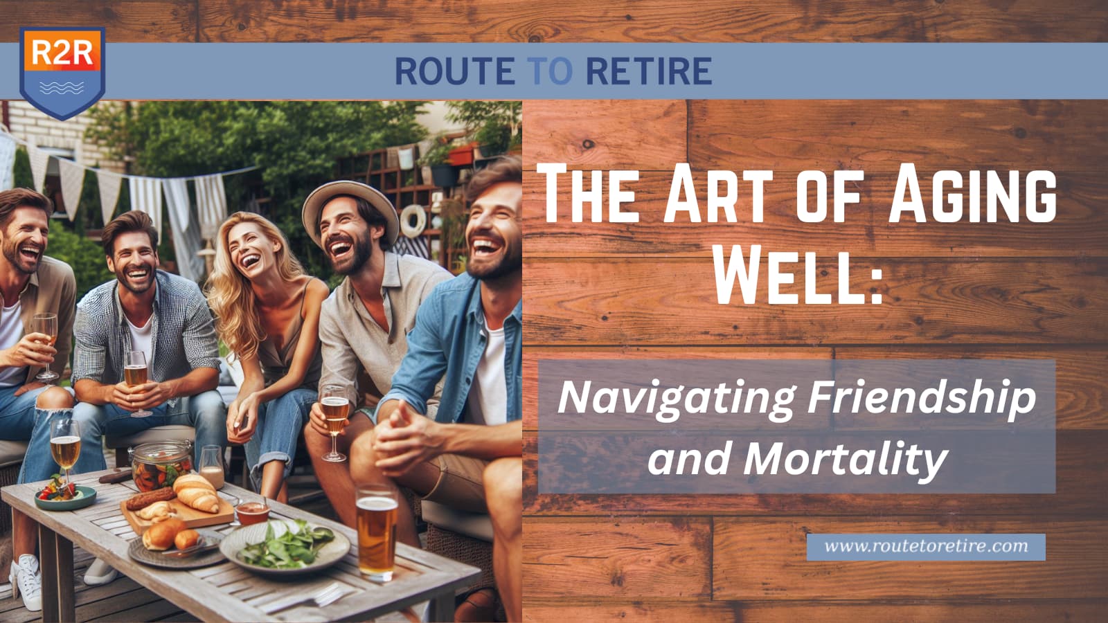 The Art of Aging Well: Navigating Friendship and Mortality - Route to ...