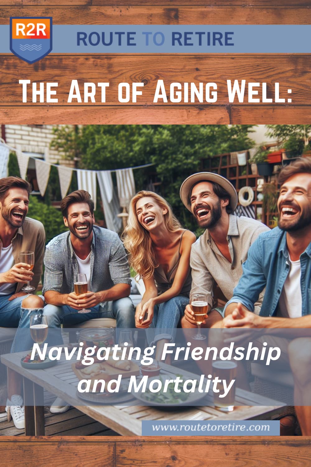 The Art of Aging Well: Navigating Friendship and Mortality - Route to ...