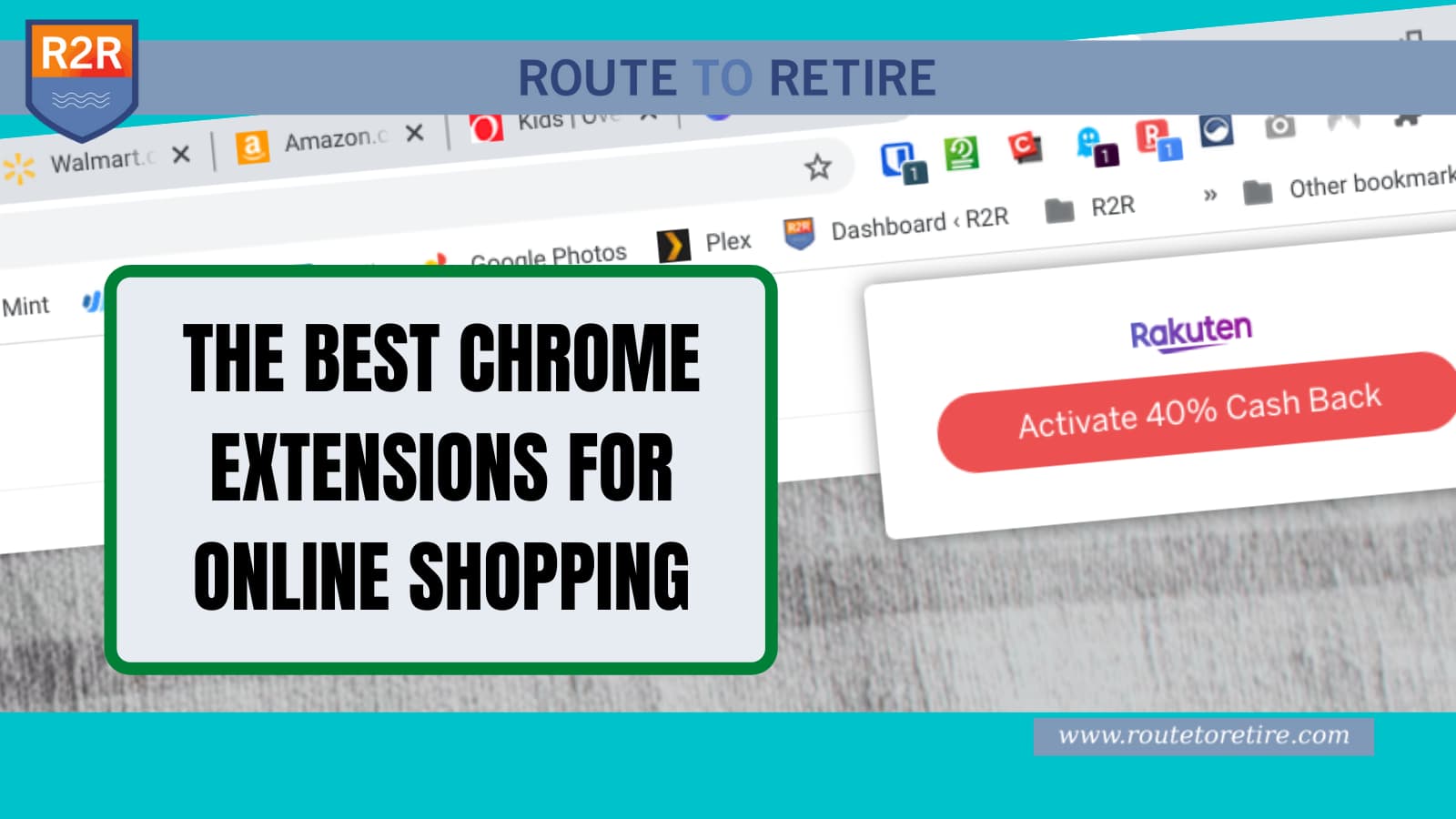 the best chrome extensions for online shopping route to retire