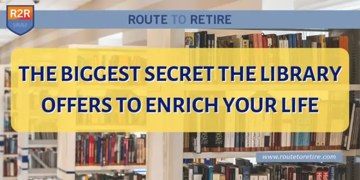 The Biggest Secret the Library Offers to Enrich Your Life