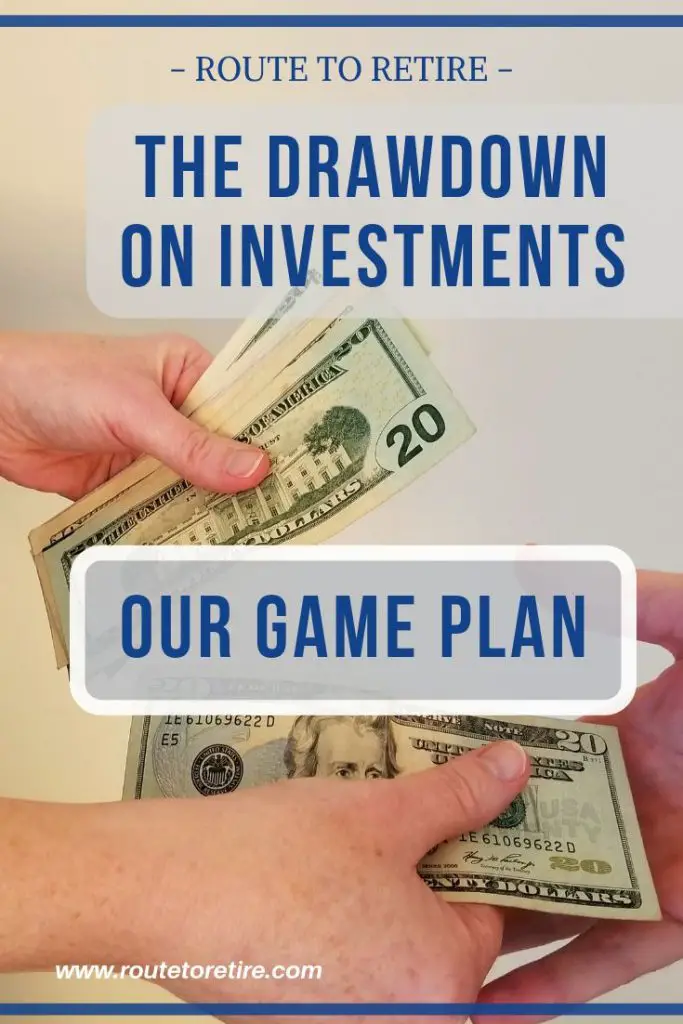 The Drawdown on Investments - Our Game Plan