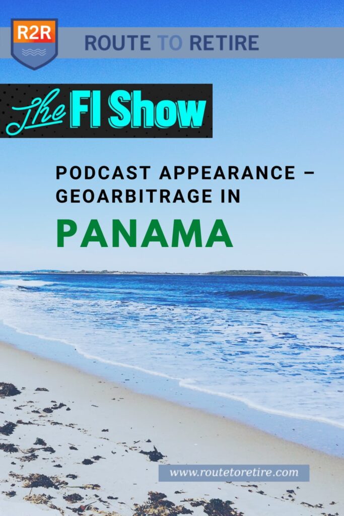 The FI Show Podcast Appearance – Geoarbitrage