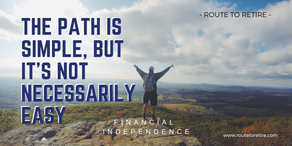 The Path Is Simple, but It’s Not Necessarily Easy