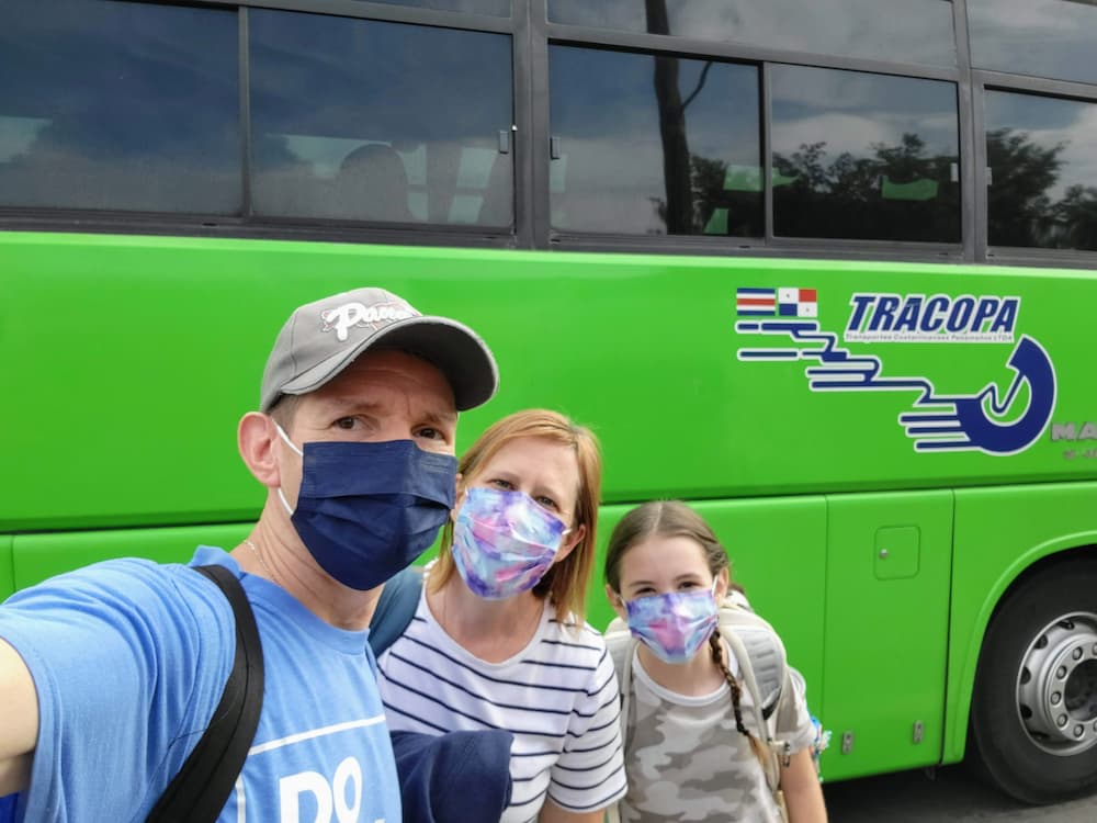 We’re on a Bus to Costa Rica Right Now! Here’s Why… - Tracopa Bus