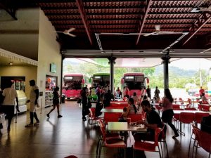 Our Return Trip to Panama - Lunch along the way